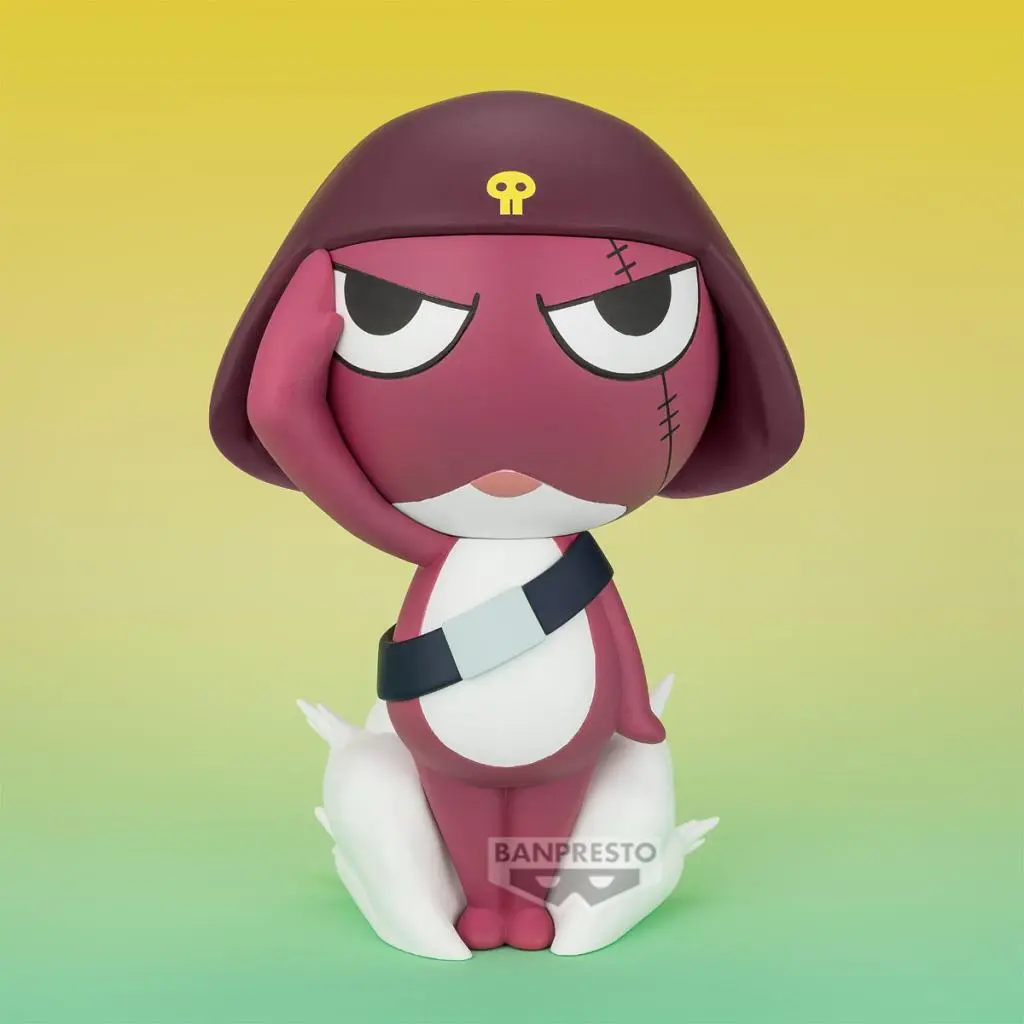 SGT. FROG - Giroro - Figure Big Sofvimates 18cm